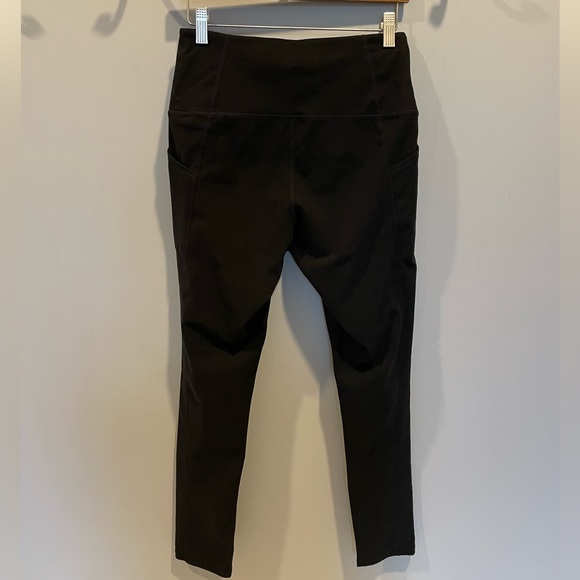 Rae Dunn Sweat Leggings NWOT - Picture 9 of 12